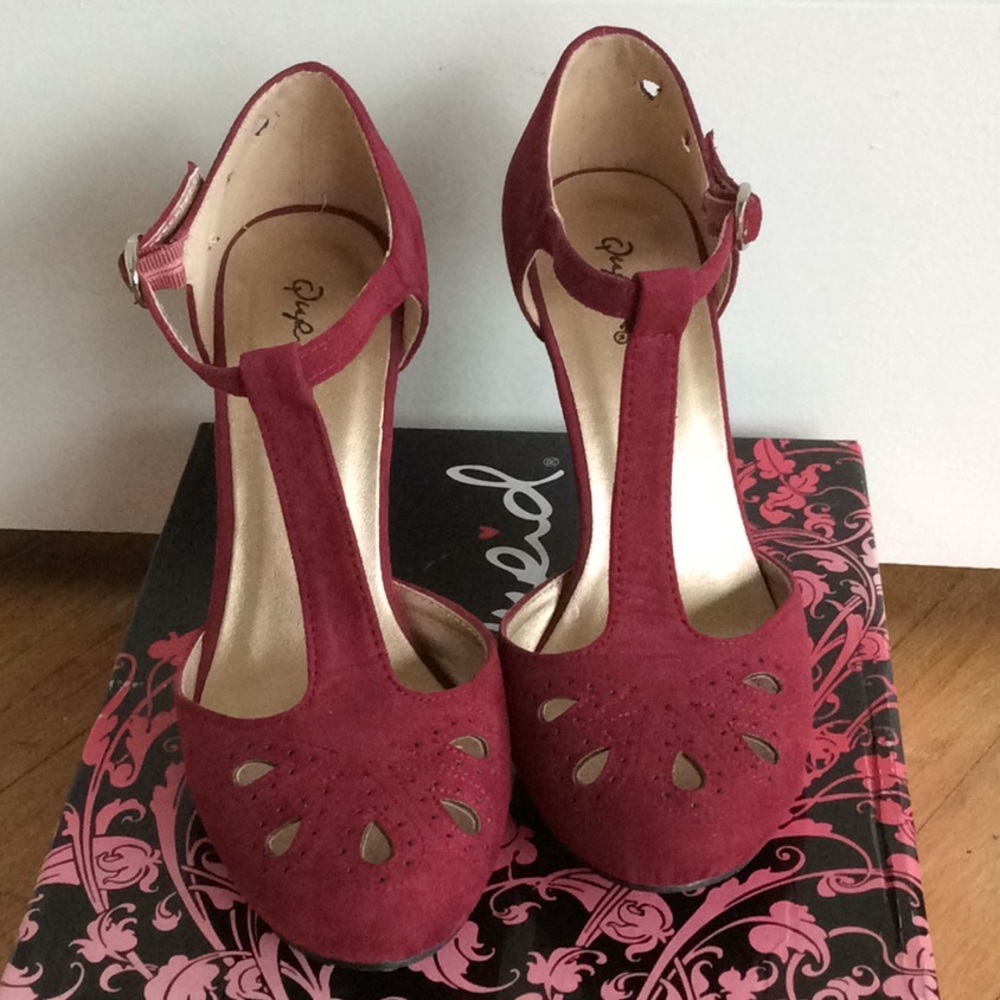 Qupid shoes